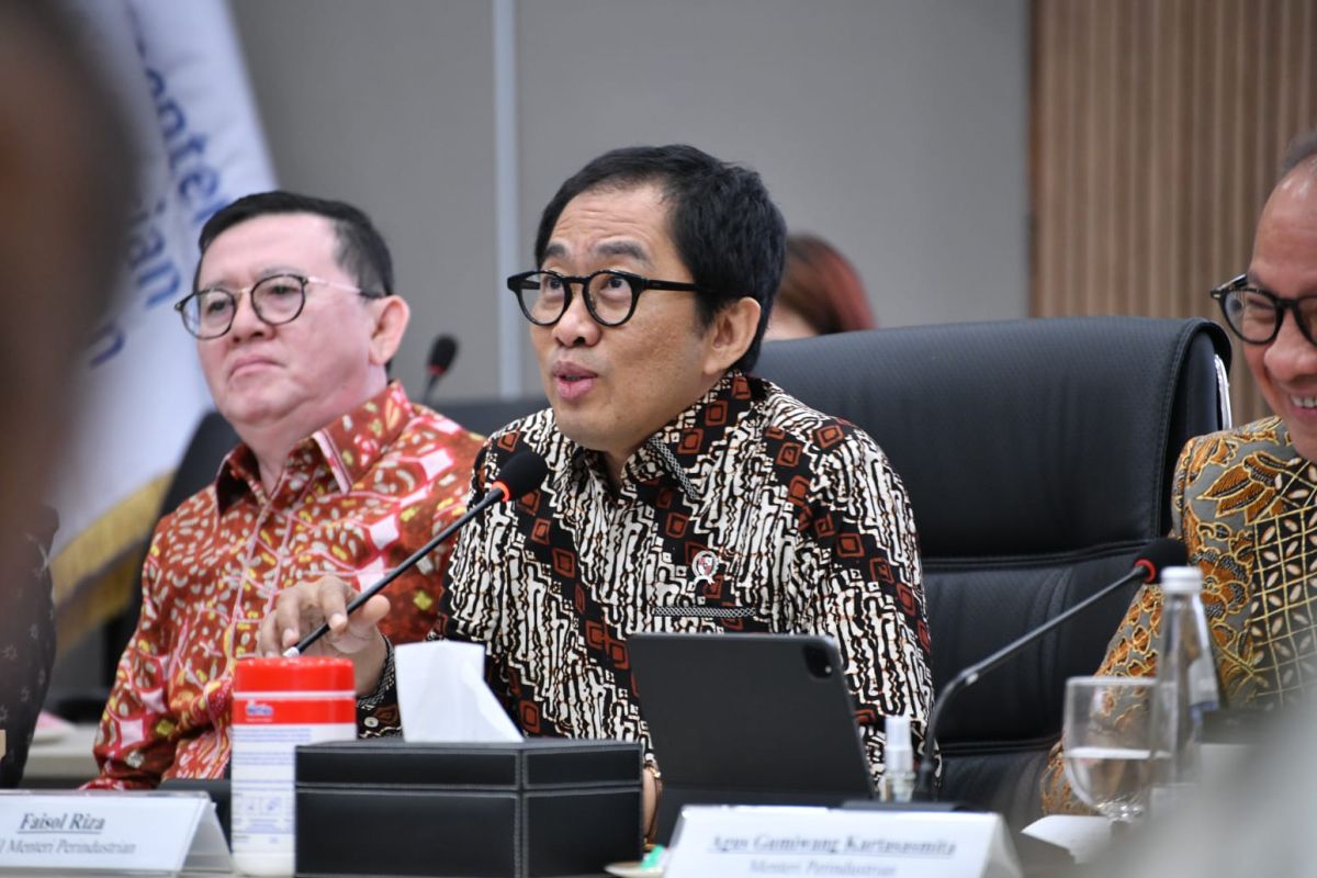Kemenperin upayakan manufaktur berkontribusi 18,56 persen ke PDB 2026