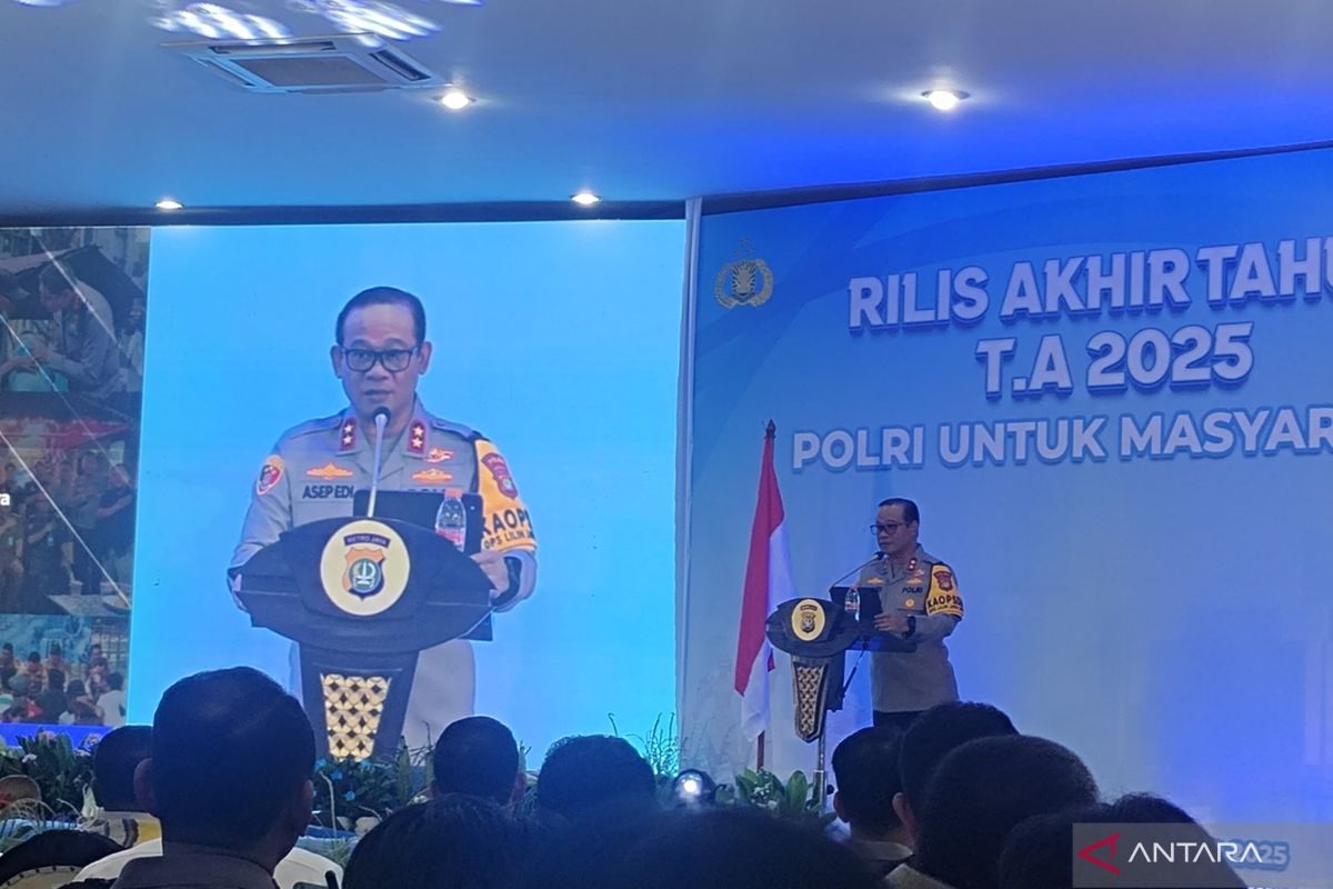 Polda Metro Jaya terima 74.013 laporan polisi selama 2025