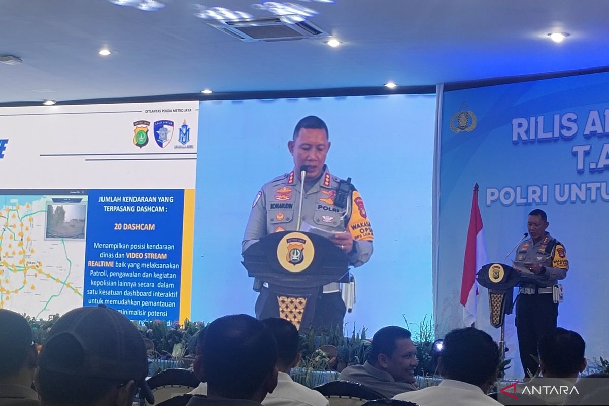 Tilang ETLE statis naik 44 persen pada 2025