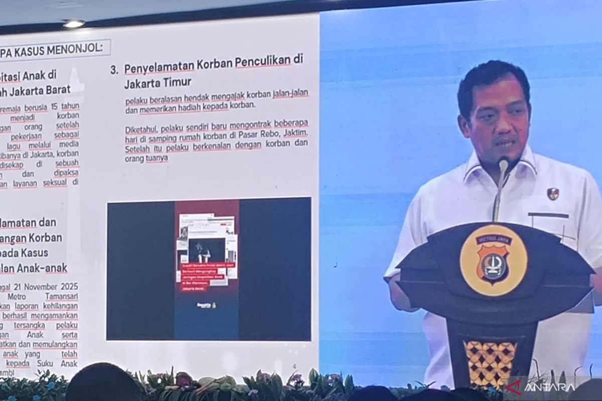 250 kasus premanisme diungkap Polda Metro Jaya pada 2025