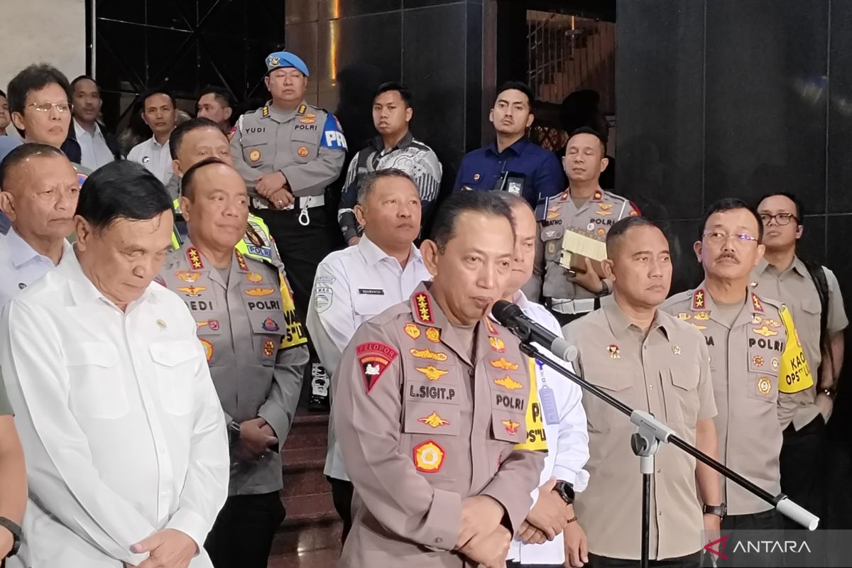 Kapolri: Secara umum masyarakat patuh soal larangan kembang api