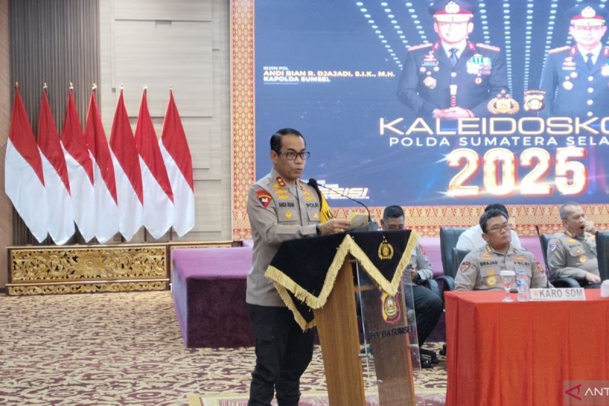 Polda Sumsel produksi 186.273 ton jagung, turut jaga ketahanan pangan 2025