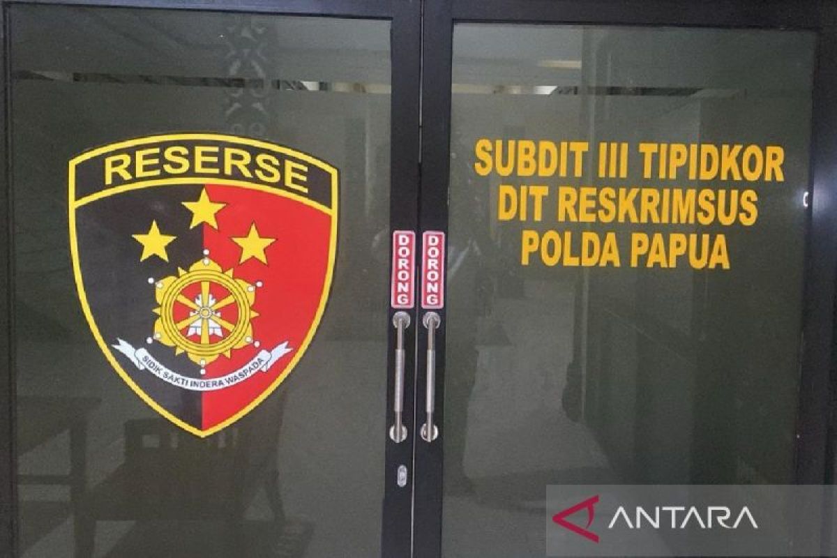 Ditreskrimsus Polda Papua mengamankan sebanyak Rp 46 miliar uang negara