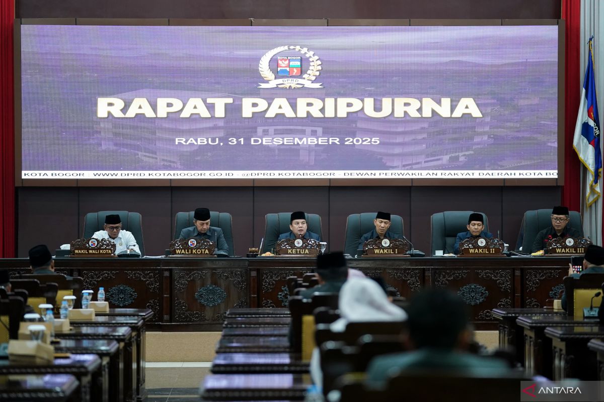 DPRD Bogor tetapkan dua perda tutup 2025