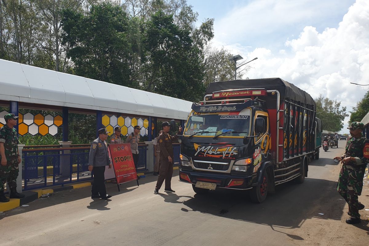 Tujuh kapal layani penyeberangan Pelabuhan TAA Sumsel-Tanjung Kalian