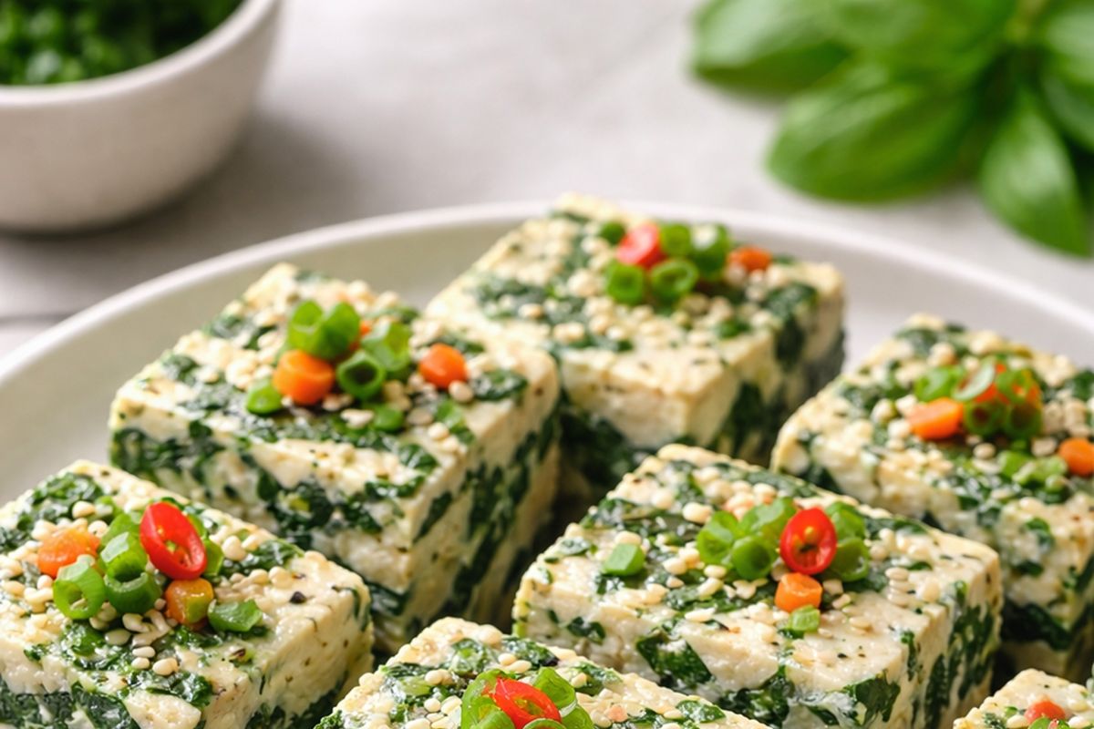 Resep tahu kukus bayam, menu sehat, praktis dan bergizi