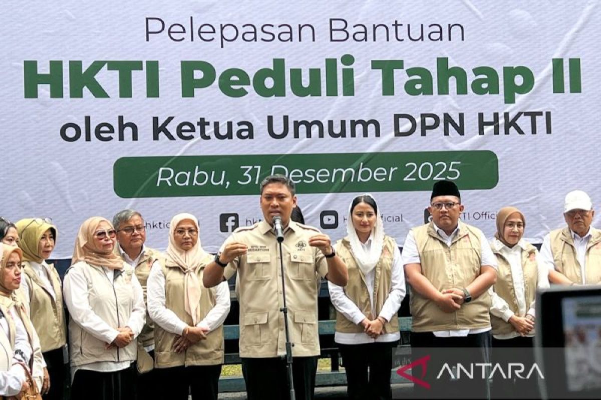 HKTI kirim bantuan kedaruratan tahap dua Rp2,4 miliar ke Sumatera
