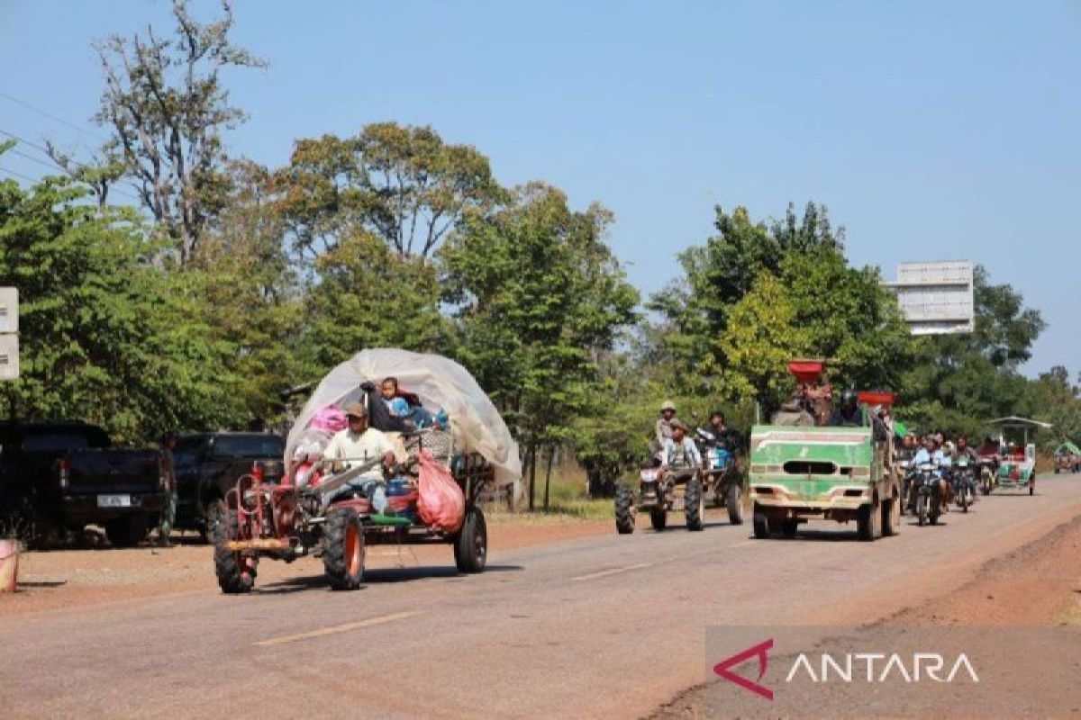 Konflik Mereda, Kehidupan Kembali: Ribuan Pengungsi Thailand-Kamboja Pulang