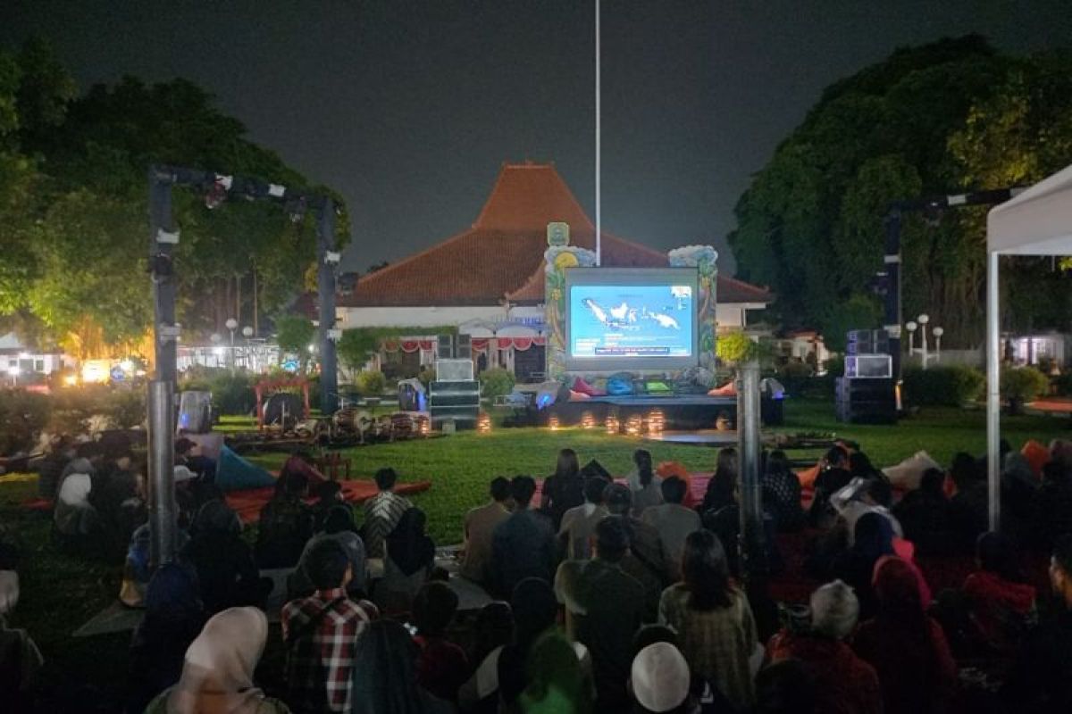 Pemkab Trenggalek nobar film lingkungan sambut 2026