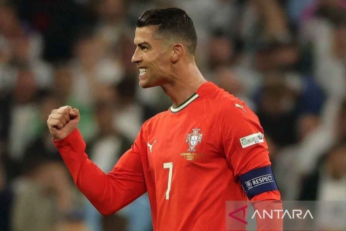 Ronaldo: Saya sangat bahagia dan ingin terus di Arab Saudi