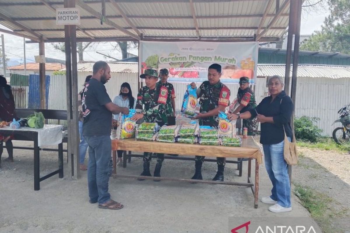 Koramil 1702-01 Jayawijaya mendorong ketahanan pangan warga Wamena dengan gelar GPM