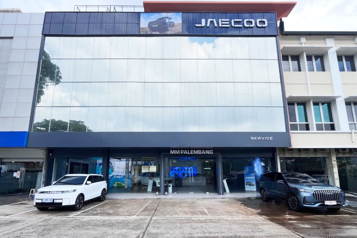 Jaecoo perluas jaringan penjualan di Palembang
