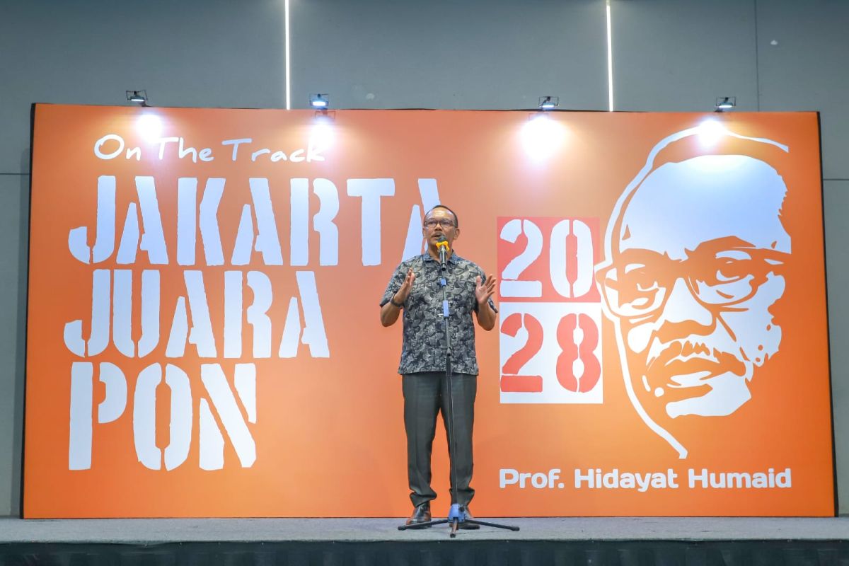 Hidayat Humaid resmi kembali maju sebagai calon ketua KONI DKI Jakarta