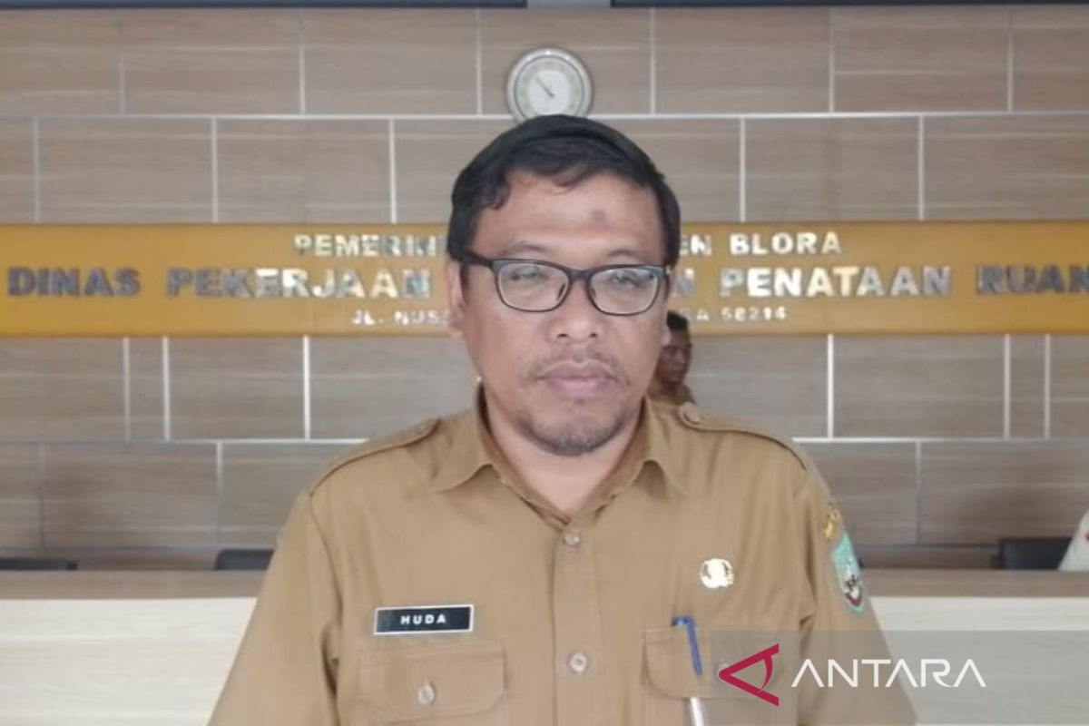 Dinas PUPR Blora mencatat PAD selama 2025 capai Rp1,89 miliar