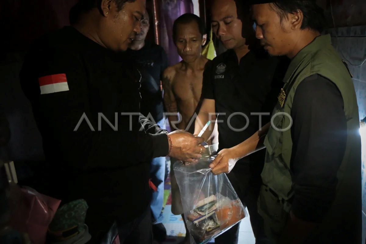 Jejak sunyi perang narkoba