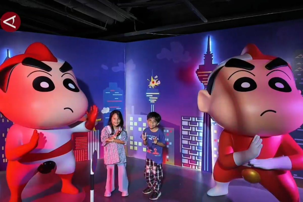 Mengisi liburan bersama Crayon Shinchan di Negeri Jiran