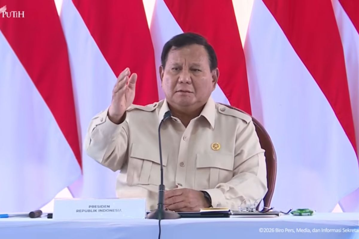 Prabowo upayakan datangi daerah terdampak besar bencana Sumatera