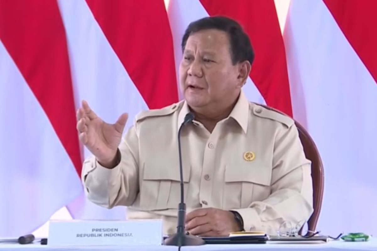 Prabowo usul atap hunian Danantara diberi pelapis agar tak panas 