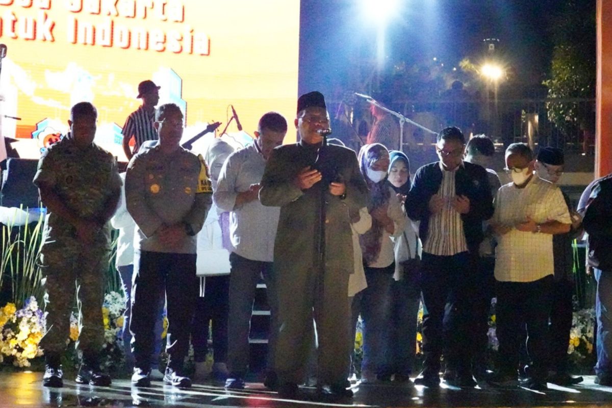 Malam Tahun Baru, Jaksel kumpulkan donasi Rp14 juta untuk Sumatera