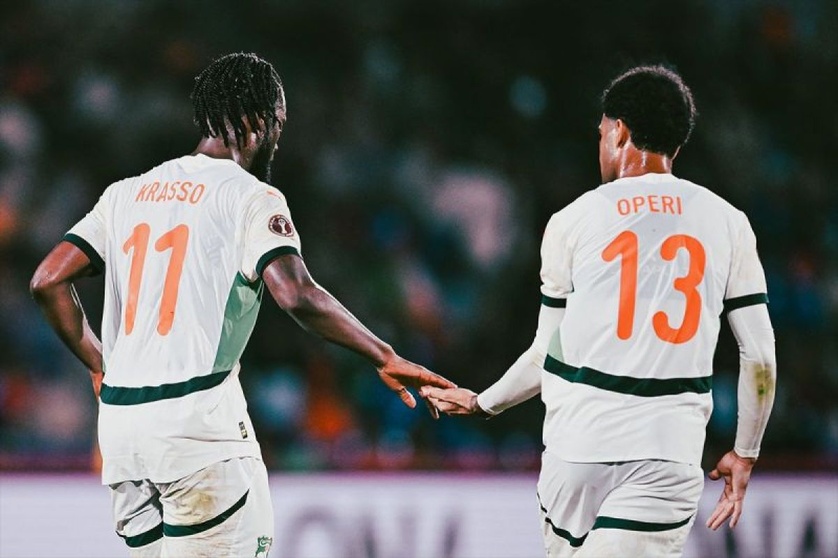 Pantai Gading dan Kamerun melaju ke babak 16 besar Piala Afrika 2025