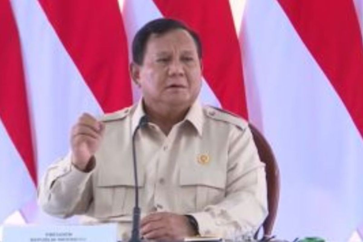 Prabowo: Pemimpin Siap Dihujat, Tapi Jangan Patah Semangat