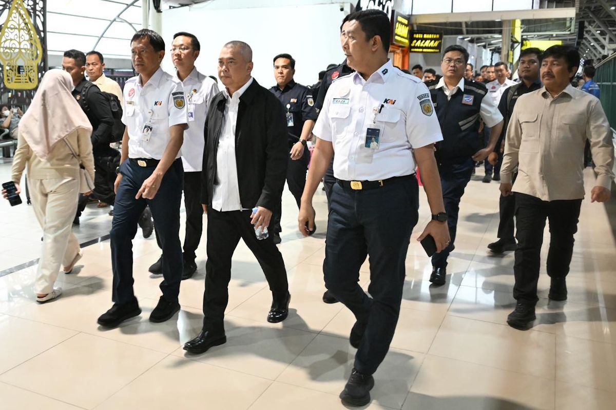 Menhub pastikan kesiapan arus balik Natal-tahun baru di Yogyakarta