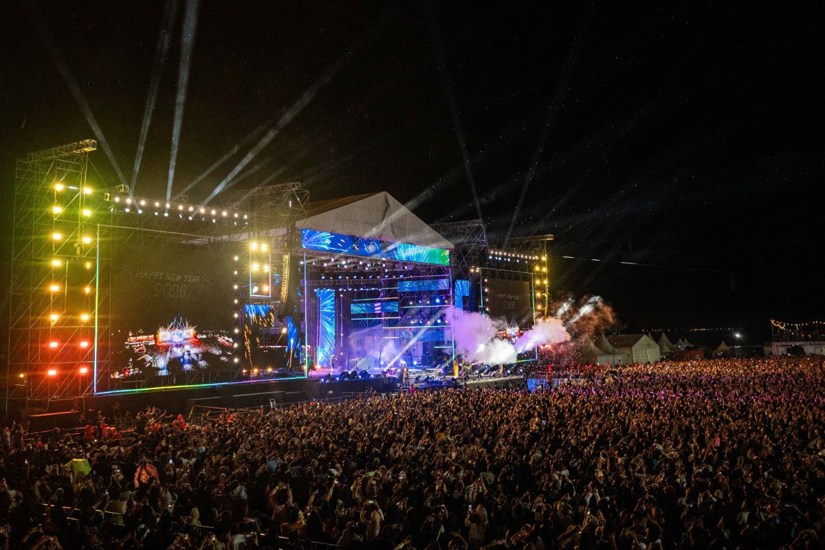 Patuhi larangan pesta kembang api, puncak Batfest 2025 tetap meriah