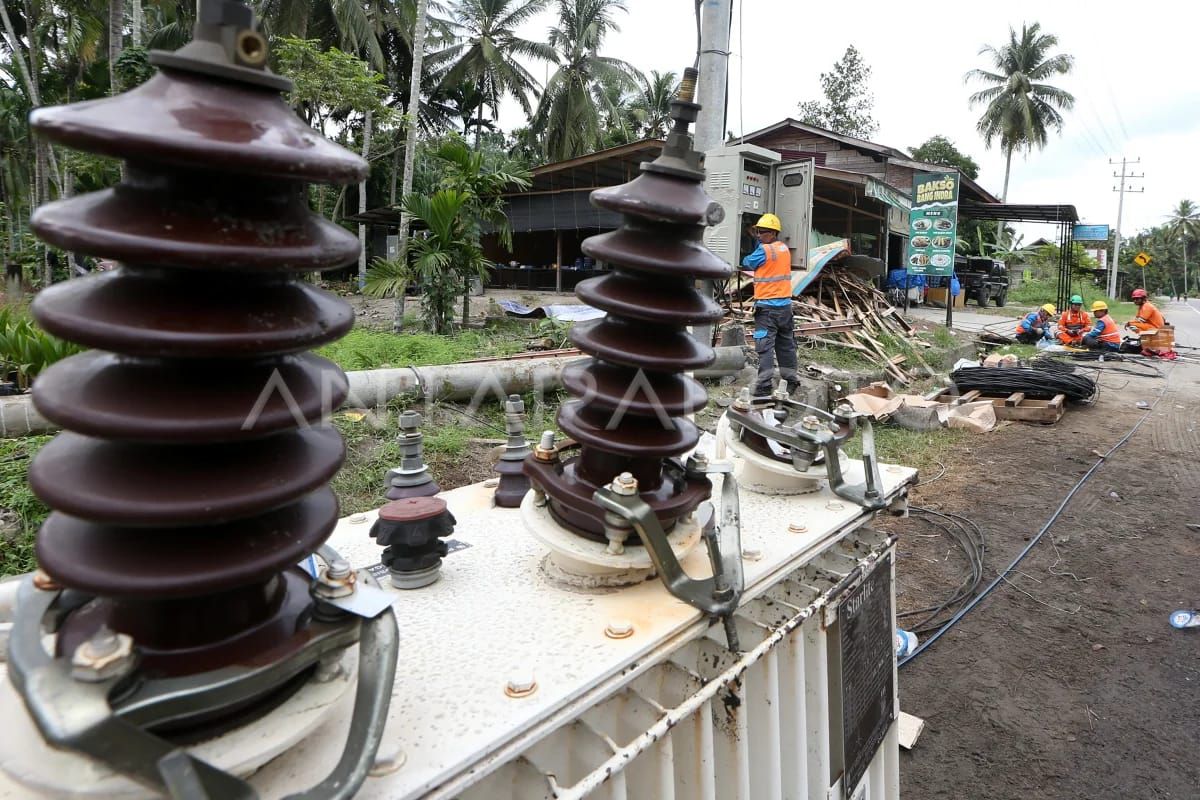 Dirut PLN: Semua gardu induk di Aceh sudah bertegangan