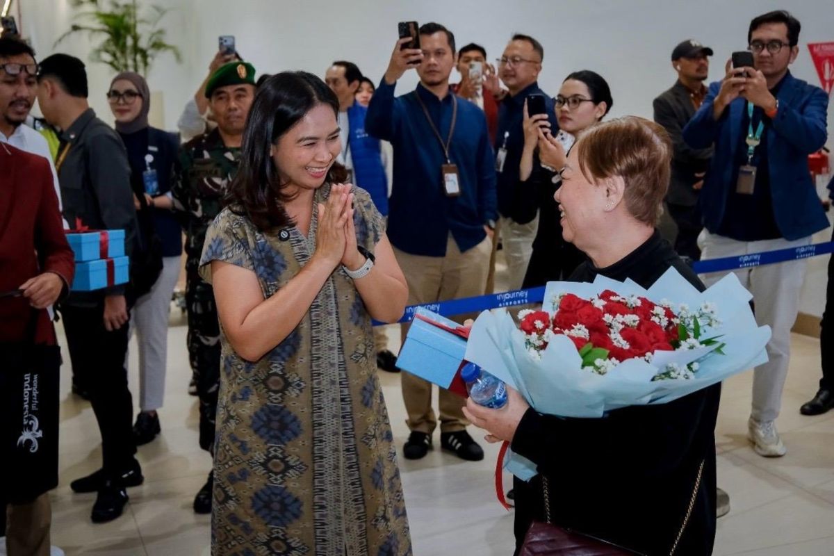 Penyambutan di bandara diharapkan tingkatkan kunjungan wisatawan