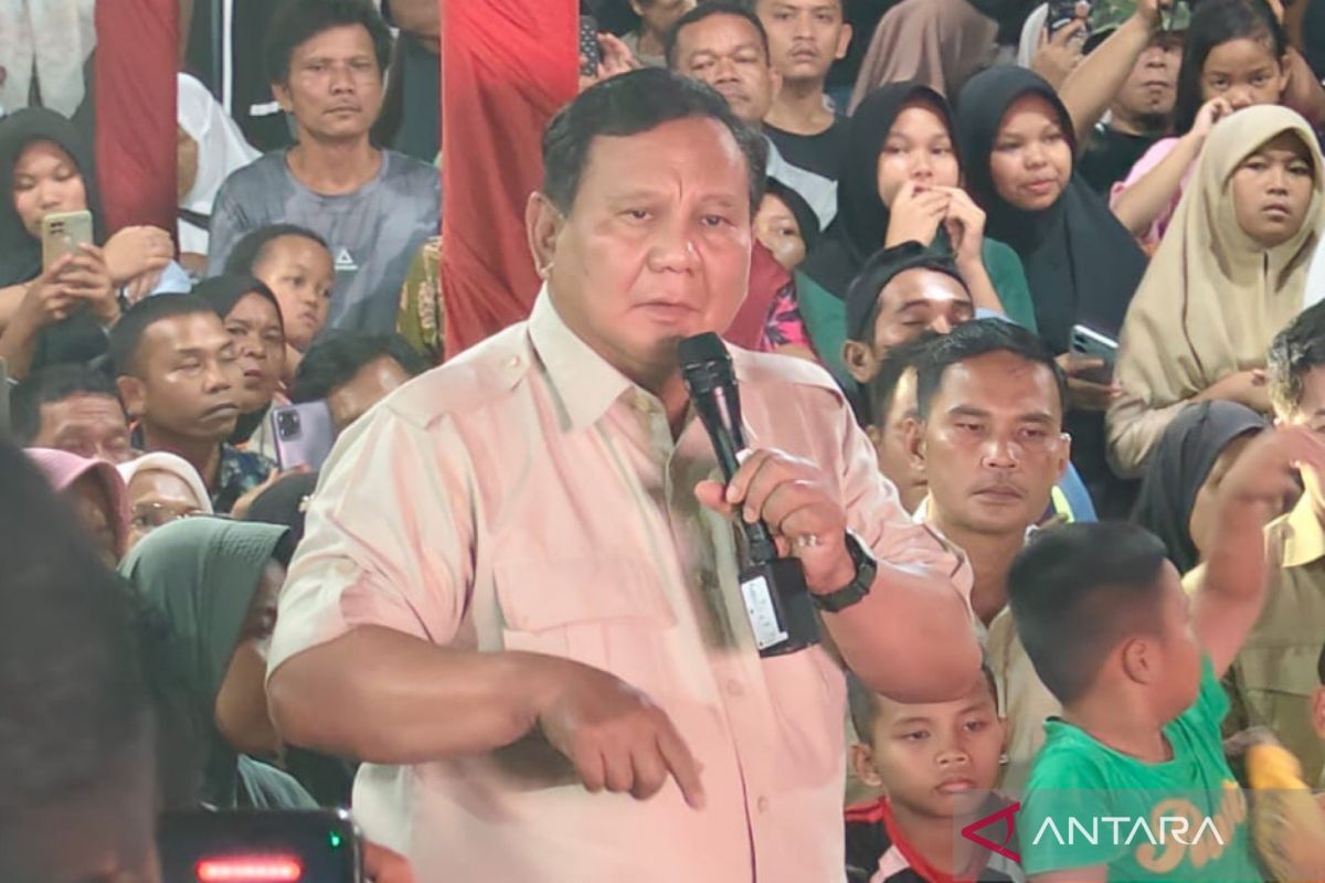 Presiden Prabowo: Desa terisolir di Tapsel mulai terbuka pascabenca