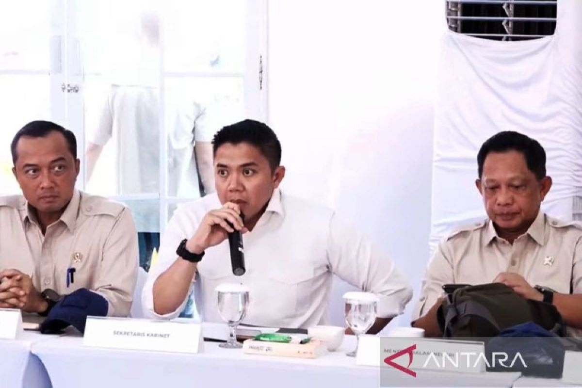 Seskab buka ratas bersama Presiden bahas 600 hunian untuk korban Aceh