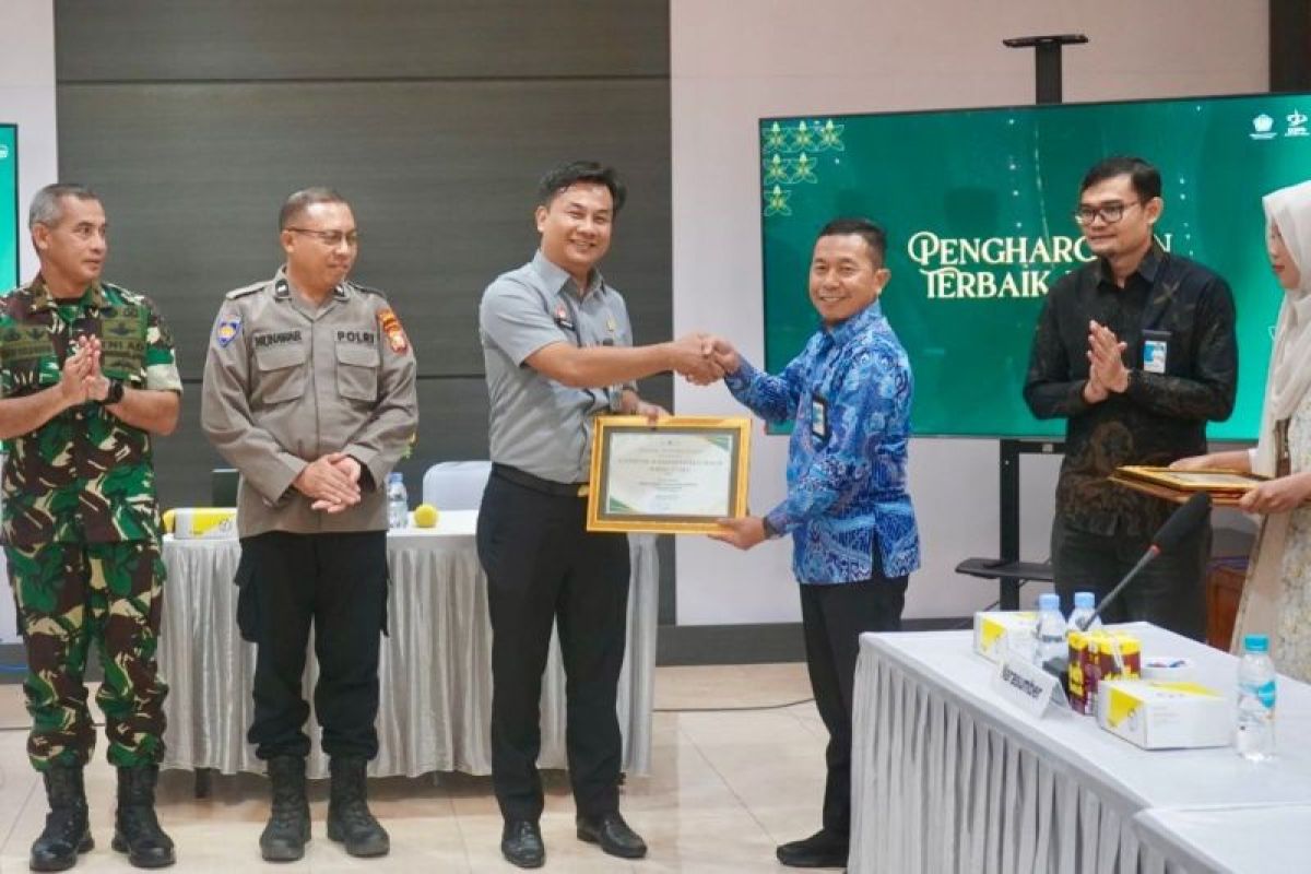 Kanwil Kemenkum Malut raih prestasi terbaik I IKPA 2025