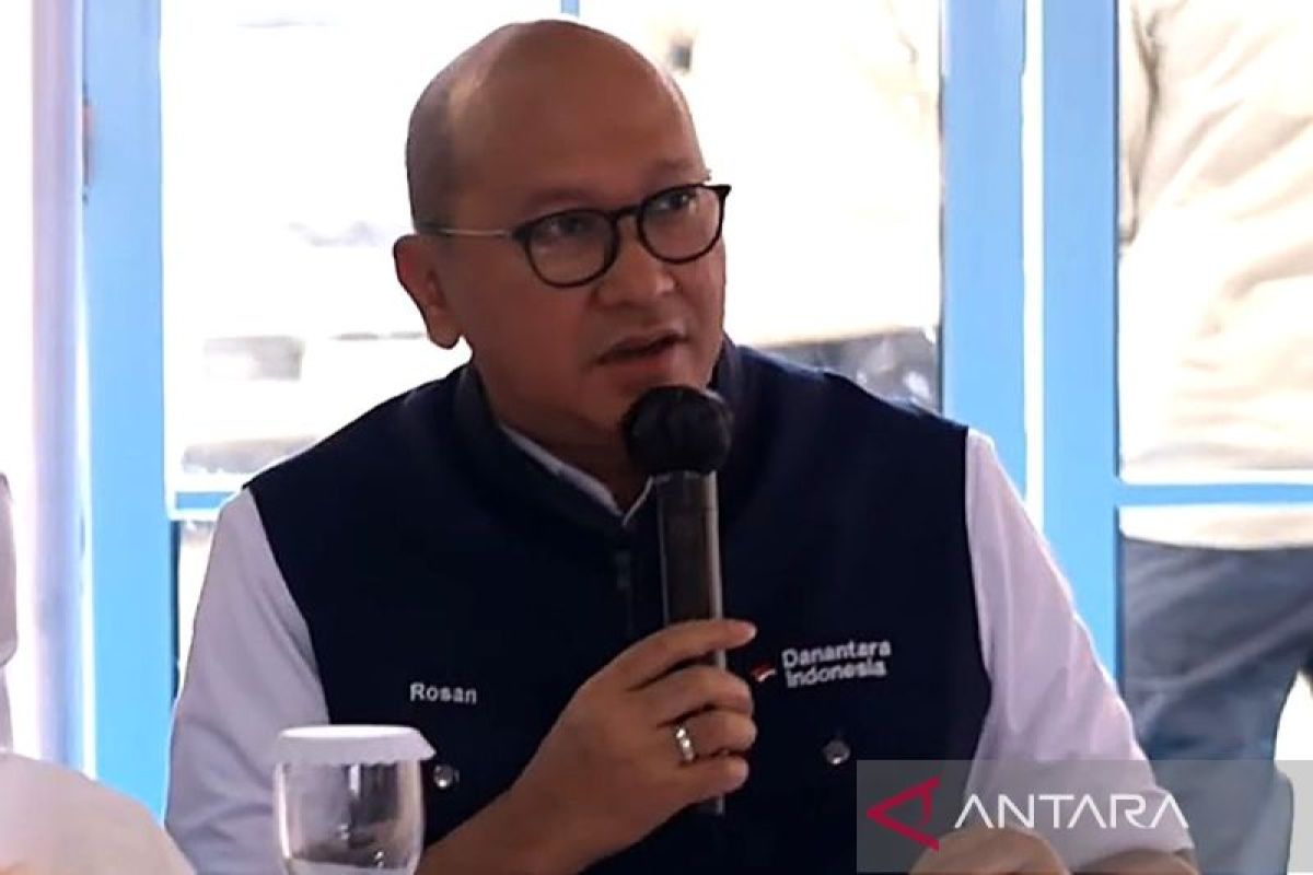 Rosan targetkan Rp1 triliun dari dana CSR BUMN untuk pascabencana