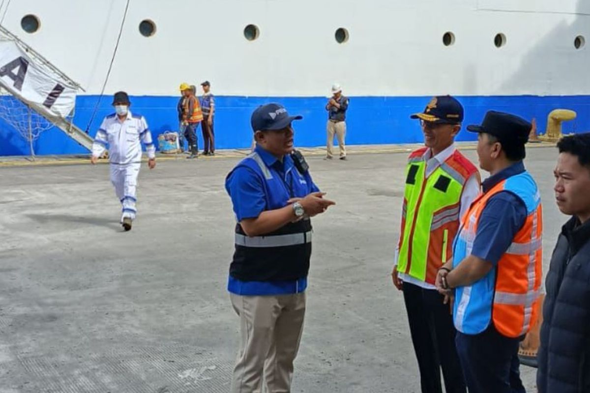 Pelni siap hadapi momen arus balik di Pelabuhan Tanjung Priok