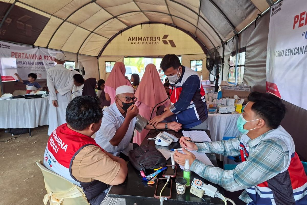 Pertamina Patra Niaga percepat pemulihan pascabencana di Pidie Jaya