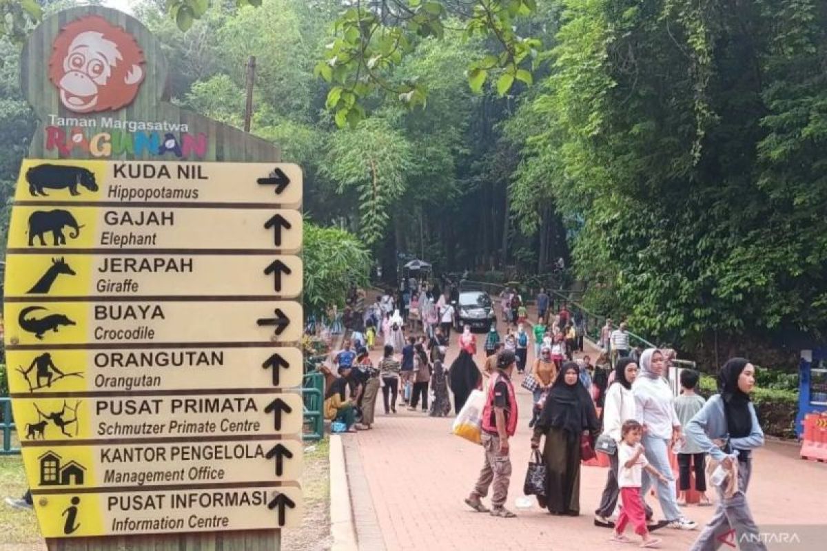 Pengelola Ragunan prioritaskan penambahan petunjuk arah kandang satwa