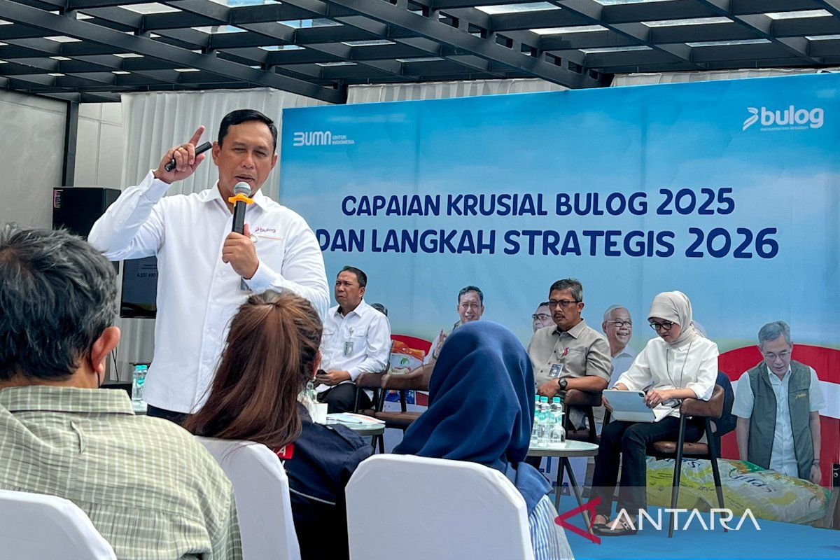 Bulog: Penyerapan 4,5 juta ton GKP di 2025 tertinggi sepanjang sejarah