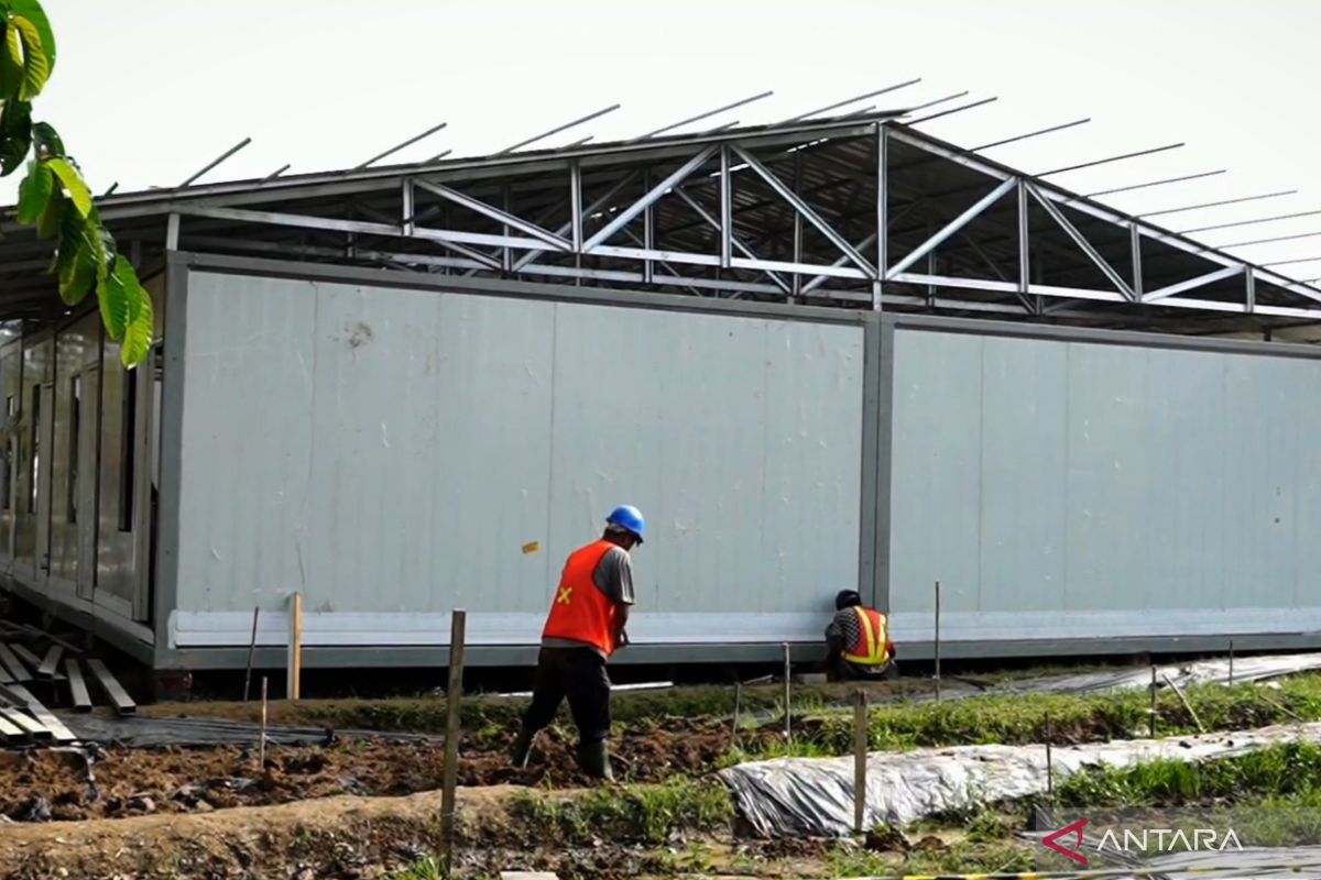 Warga Aceh Tamiang apresiasi percepatan pembangunan huntara