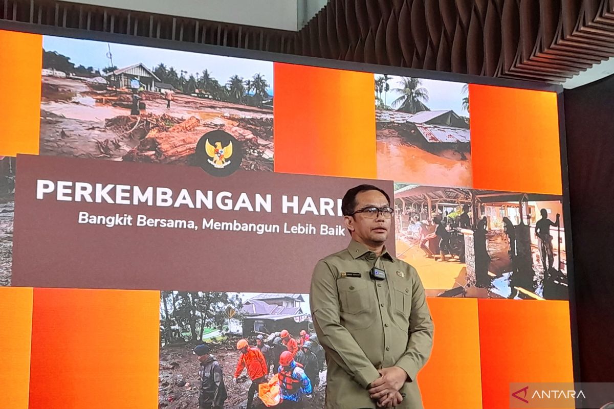 BNPB sebut aktivitas ekonomi di Aceh sudah mulai membaik