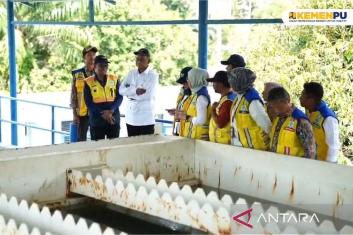 Pasokan air bersih Aceh Tamiang normal usai SPAM Rantau beroperasi