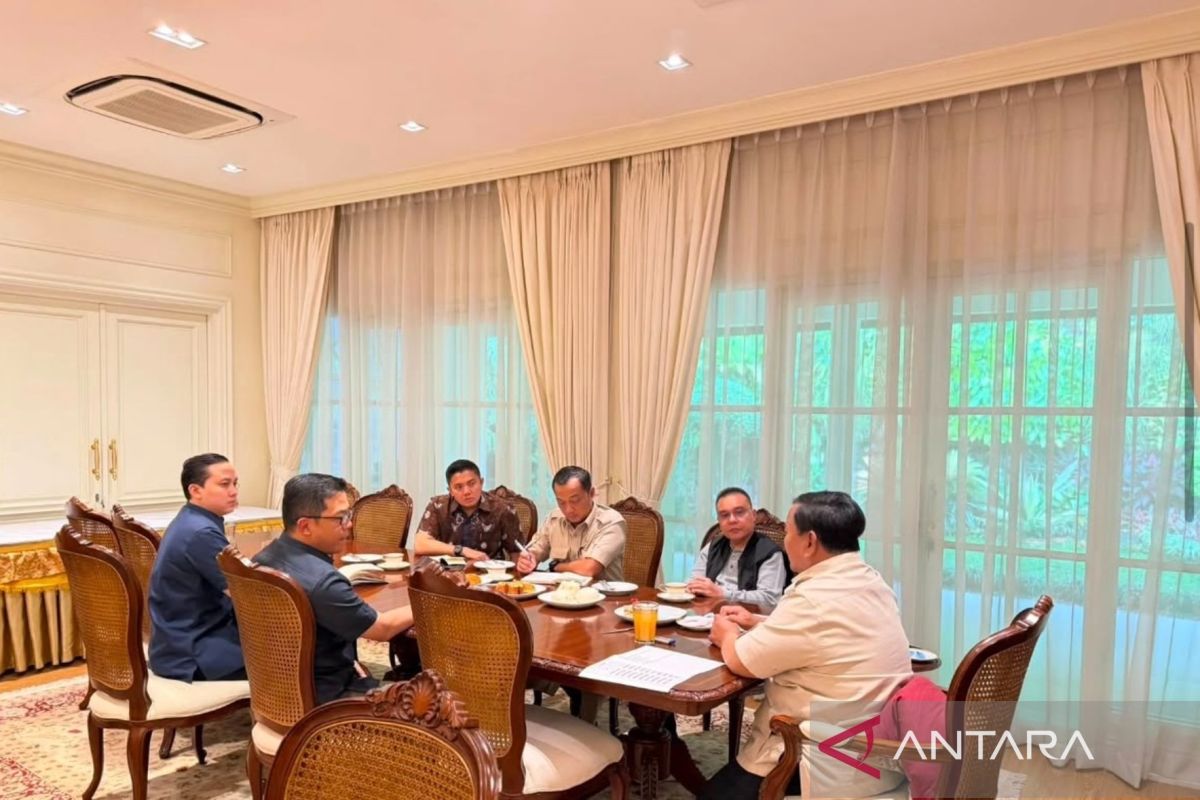 Prabowo beri tugas khusus awal 2026 kepada jajaran