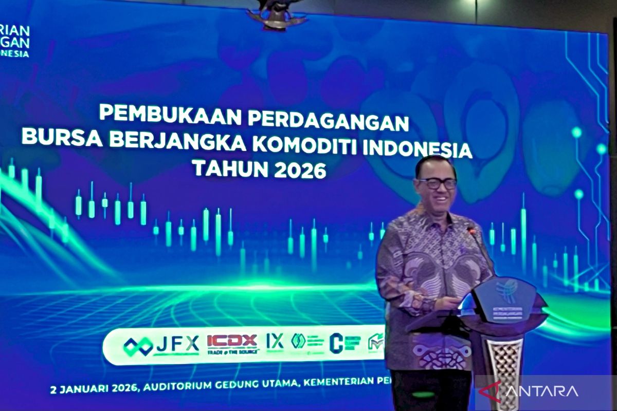 Bappebti catat tren positif perdagangan berjangka komoditas 2025