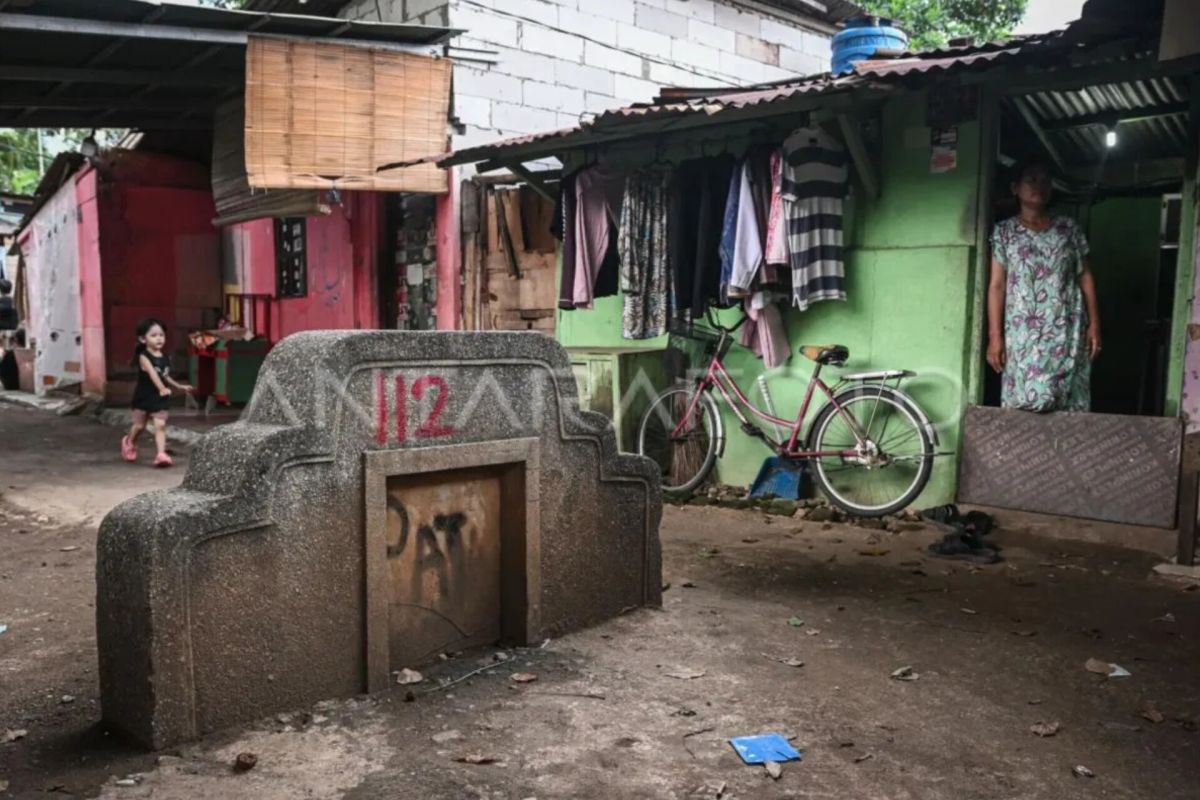 73 KK siap direlokasi dari TPU Kebon Nanas ke rusun