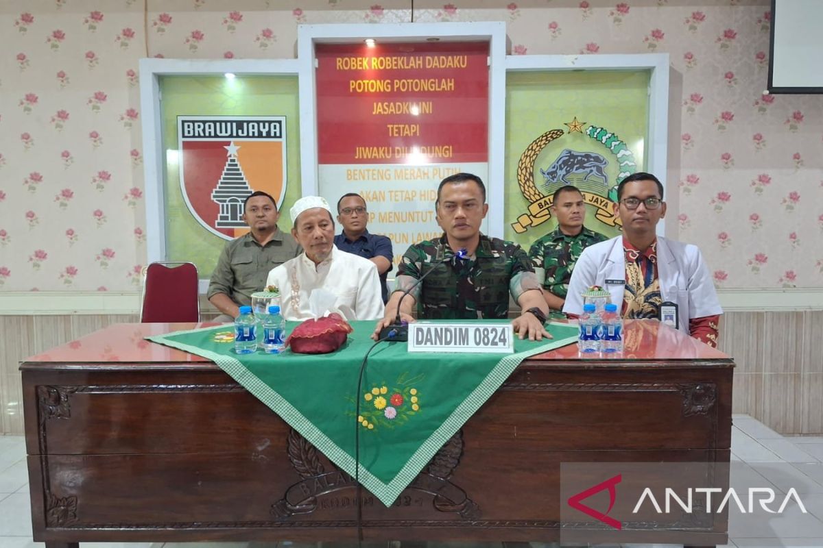 Dandim Jember angkat bicara terkait Babinsa meninggal usai pesta miras