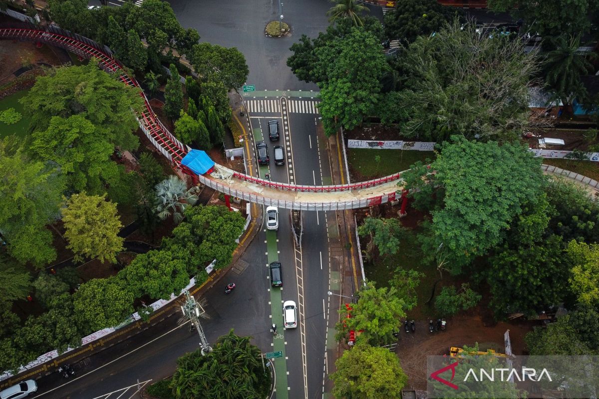 DKI kemarin, Taman Bendera Pusaka hingga 27 KK pindah ke rusunawa