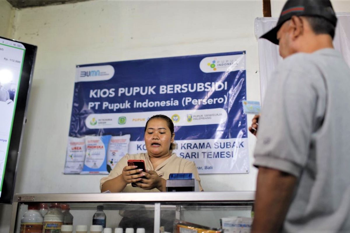 Pupuk Indonesia berhasil salurkan pupuk subsidi di Jatim per 1 Januari