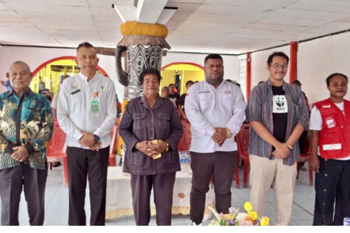 Pemkab Jayapura nilai PMI hadir sebagai simbol perjuangan manusia