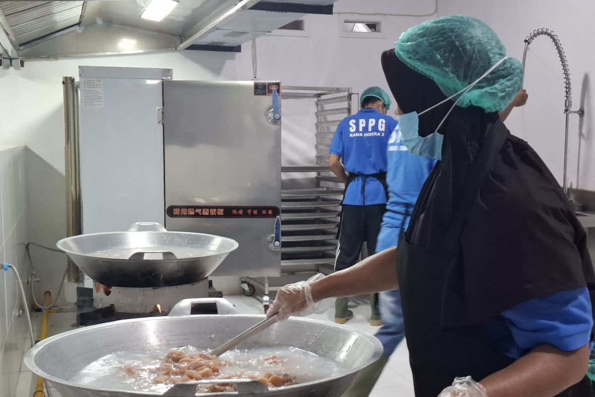 712 dapur SPPG di Lampung aktif beroperasi layani Makan Bergizi Gratis