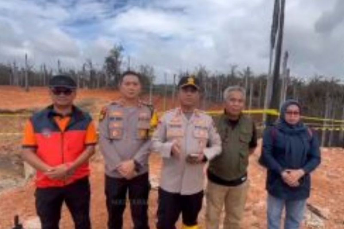 Pipa gas PT DGI di Riau terbakar