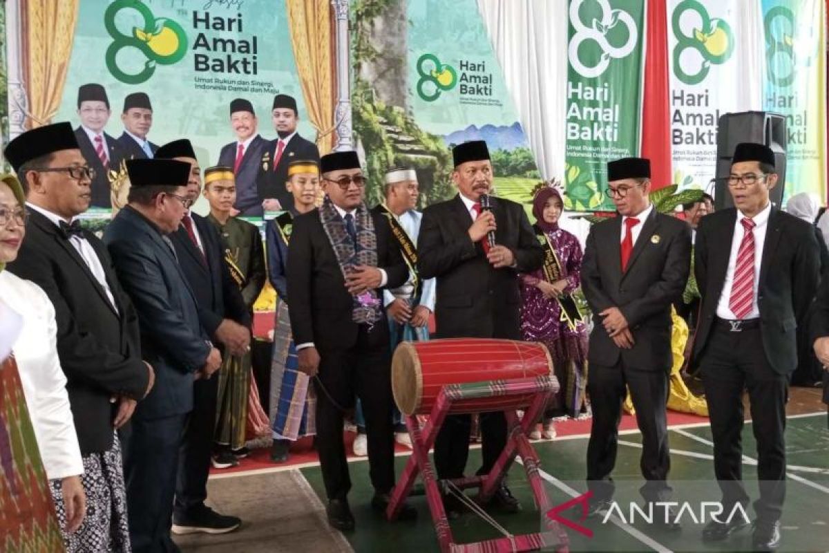 Hari Amal Bakti Kemenag jadi refleksi harmoni kehidupan beragama RI